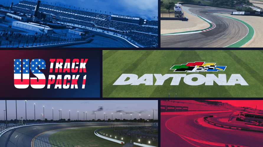 Le Mans Ultimate - US Track Pack 1